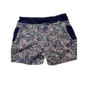 Athleta Girls Record Breaker 3 inch Running Athletic lined shorts Size Girl's XL